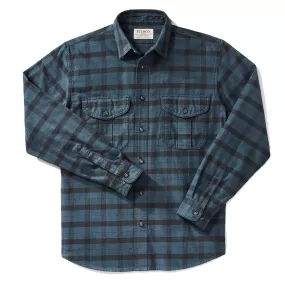 Filson Alaskan Guide Shirt Midnight Black