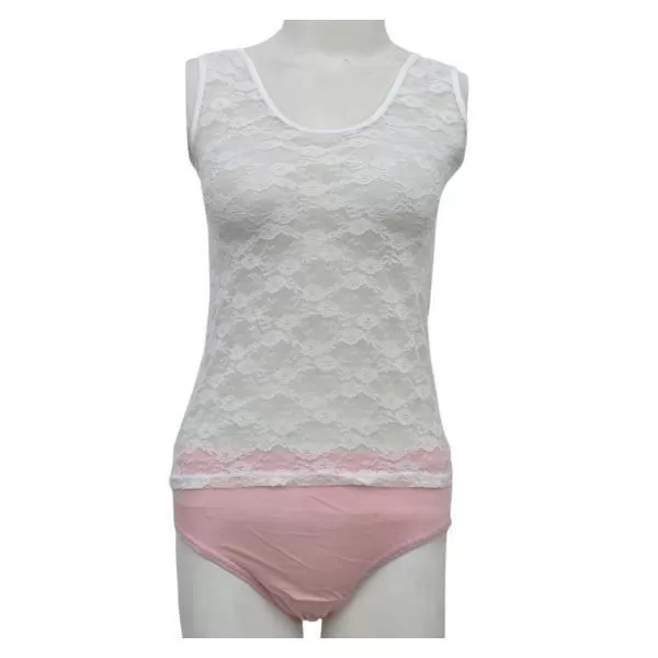 Floral Net Camisole and Ladies Innerwear