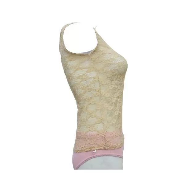 Floral Net Camisole and Ladies Innerwear