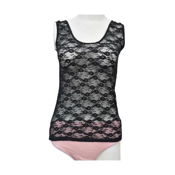 Floral Net Camisole and Ladies Innerwear