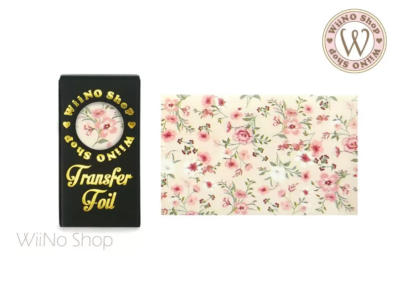 Flower Nail Transfer Foil (FL-02)