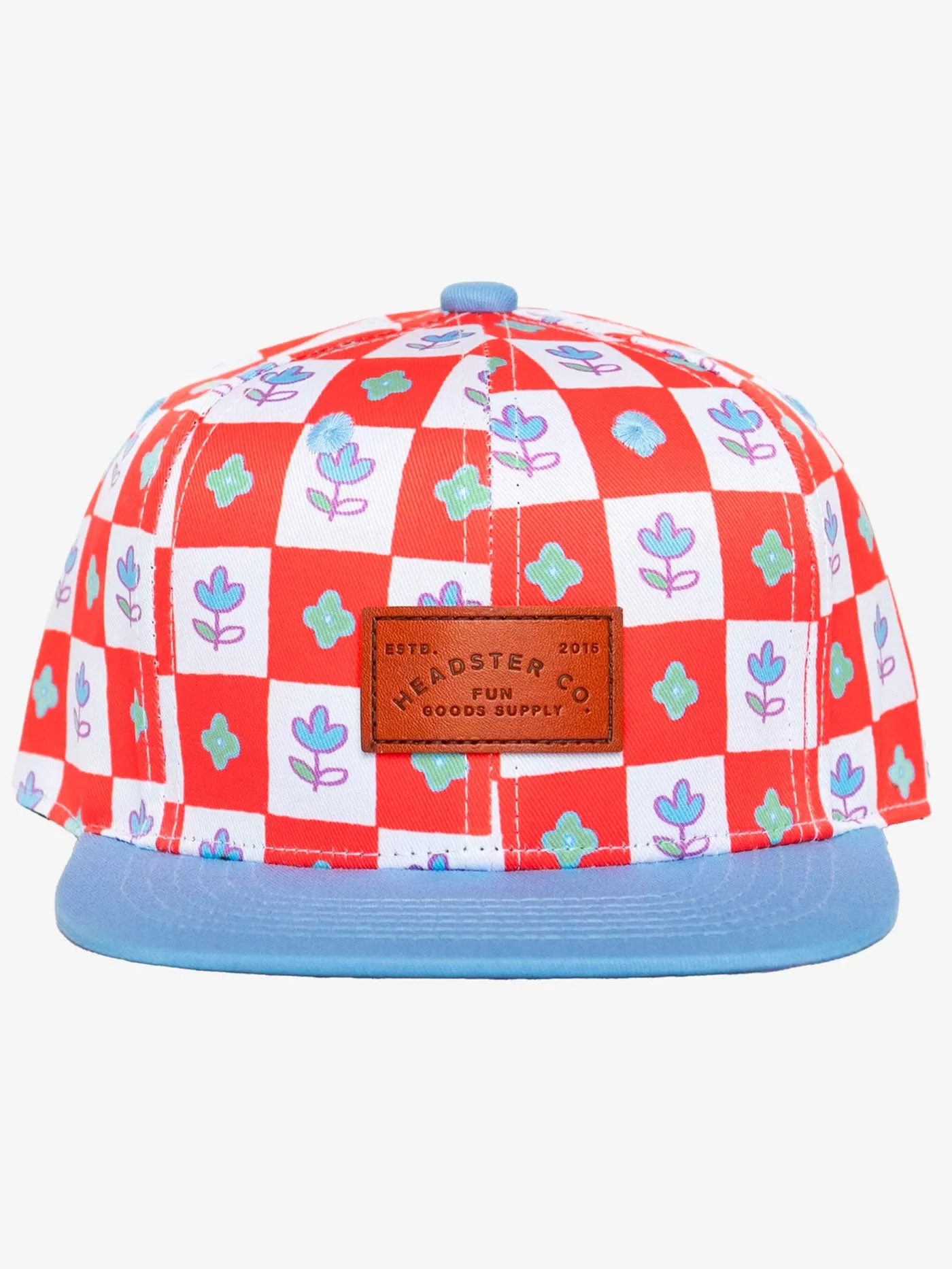 Flower Trails Snapback Hat (Kids)