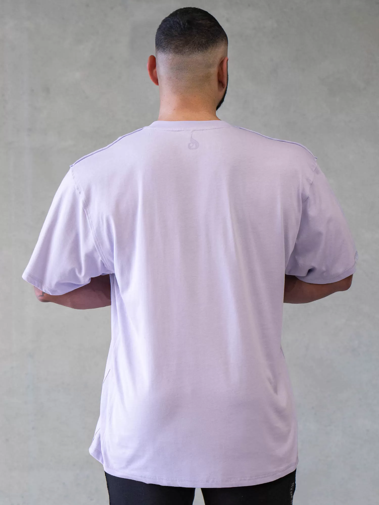 Force Oversized T-Shirt - Lavender