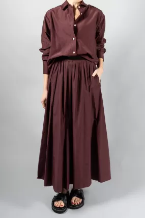 Forte Forte Chic Taffeta Long Skirt