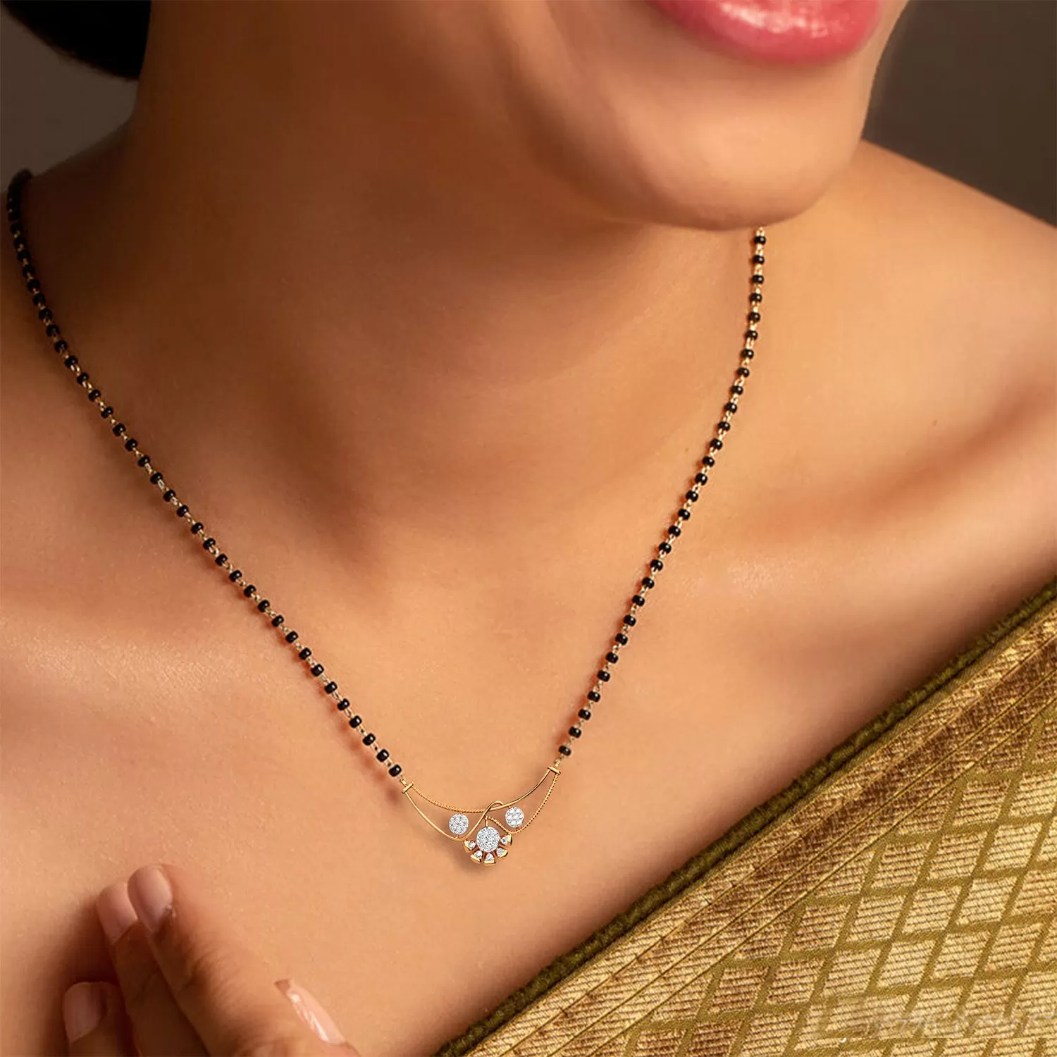 Gabija Mangalsutra Pendant