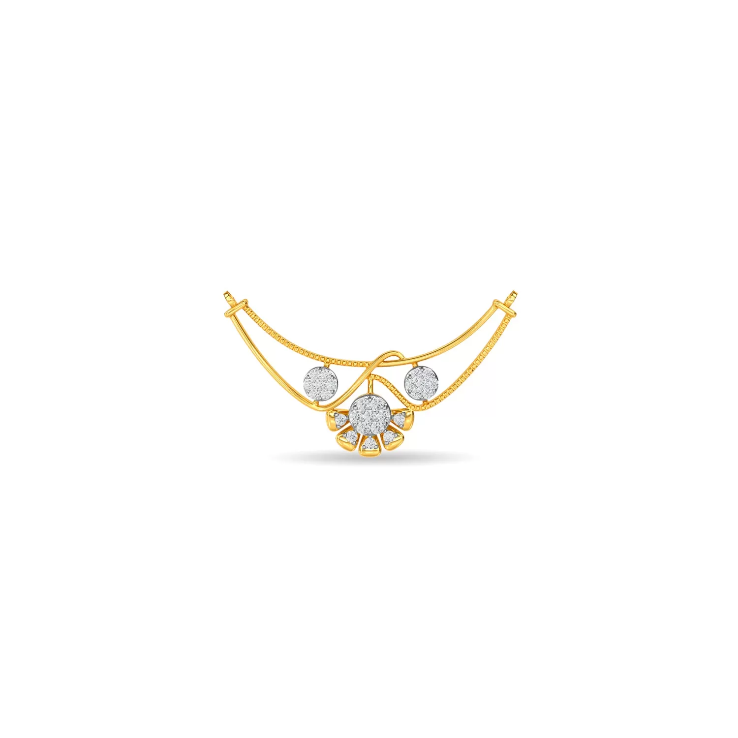 Gabija Mangalsutra Pendant