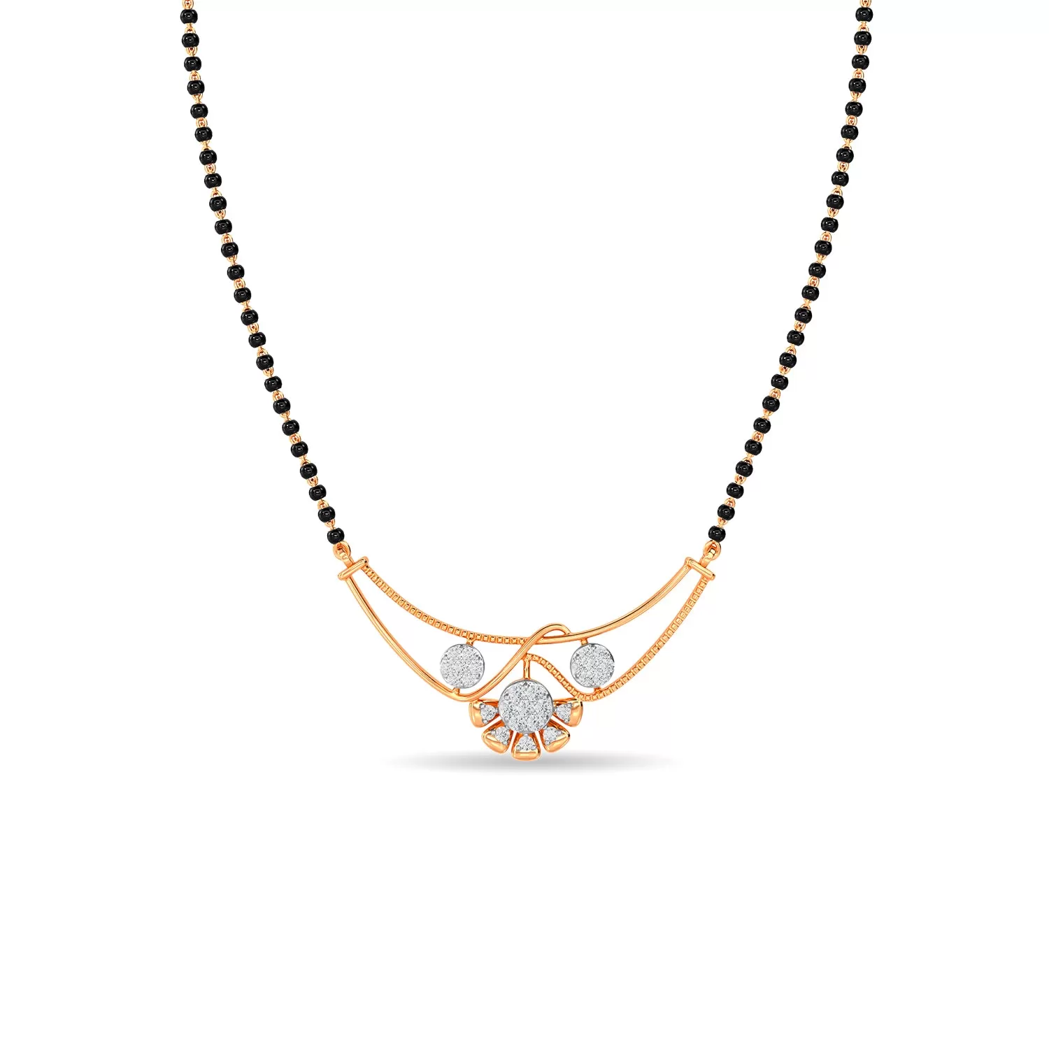 Gabija Mangalsutra Pendant