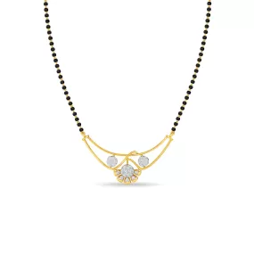 Gabija Mangalsutra Pendant