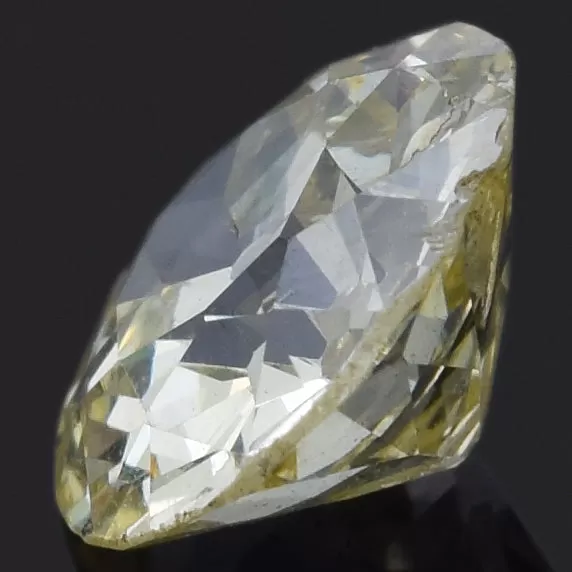 GIA Certified 1.04 Ct Old Euro Brilliant W-X I1 Diamond 6.61 - 6.90 x 3.59 mm