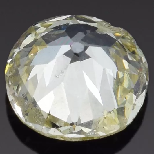 GIA Certified 1.04 Ct Old Euro Brilliant W-X I1 Diamond 6.61 - 6.90 x 3.59 mm