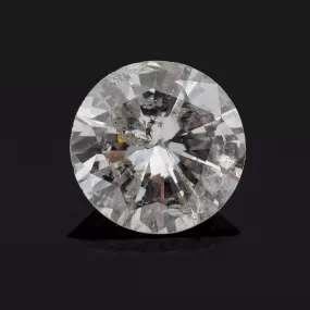 GIA Certified 1.30 Ct Round Brilliant I I2 Diamond 7.42 - 7.49 X 4.09 mm