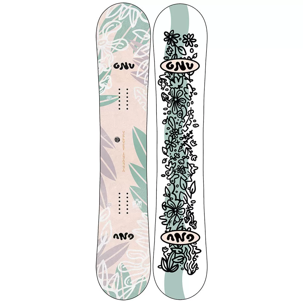 Gnu Velvet Womens Snowboard 2024