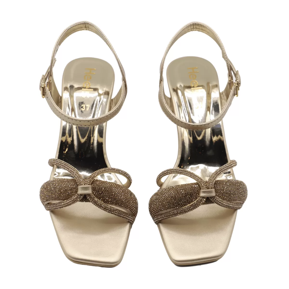 Golden Bridal Sandal 066676