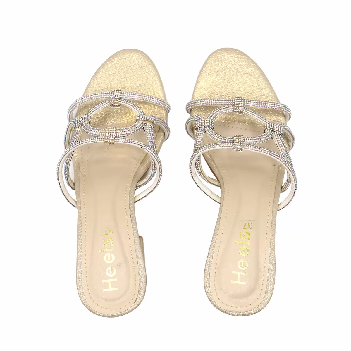 Golden Fancy Slipper 045178