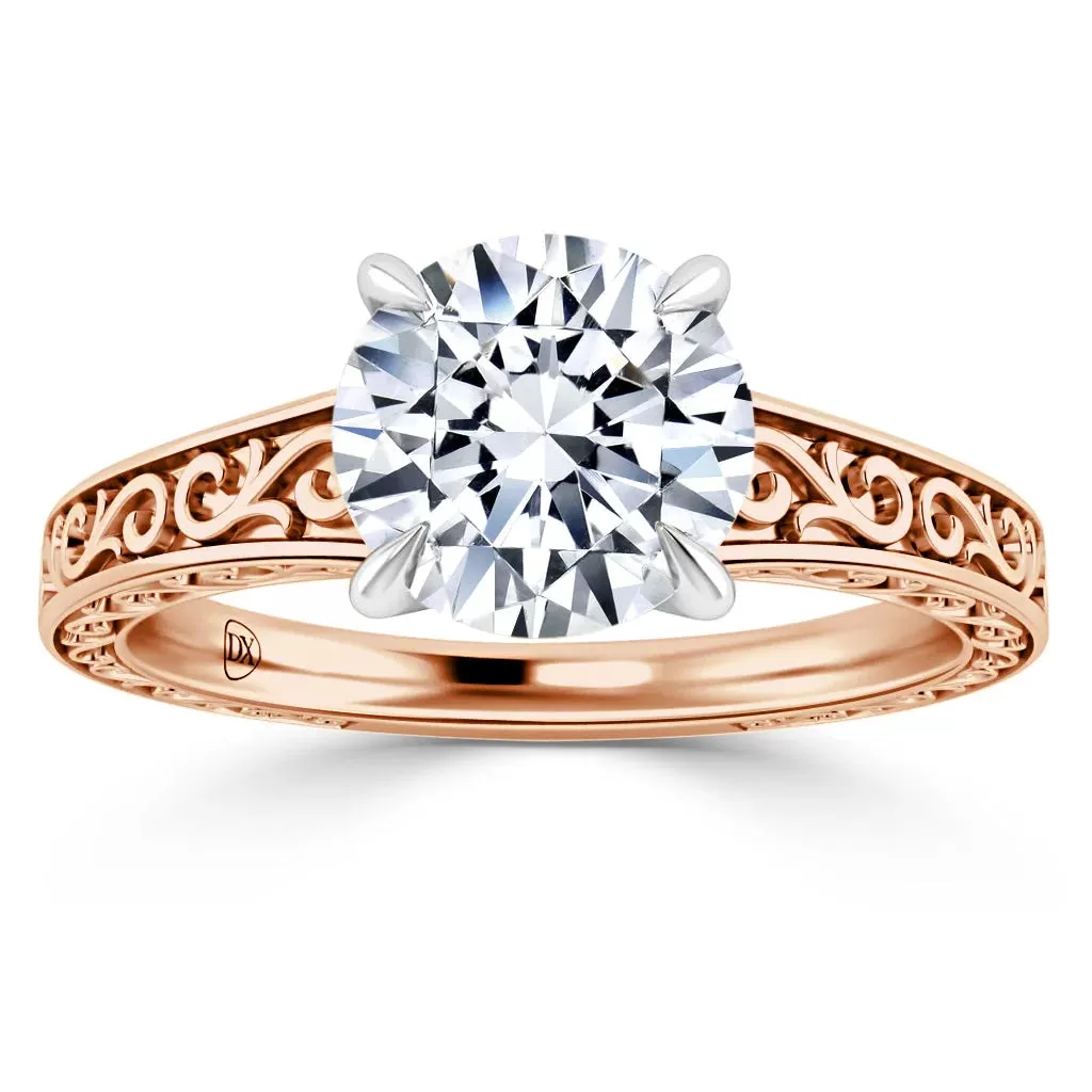 Grace - 18ct Rose Gold - Round