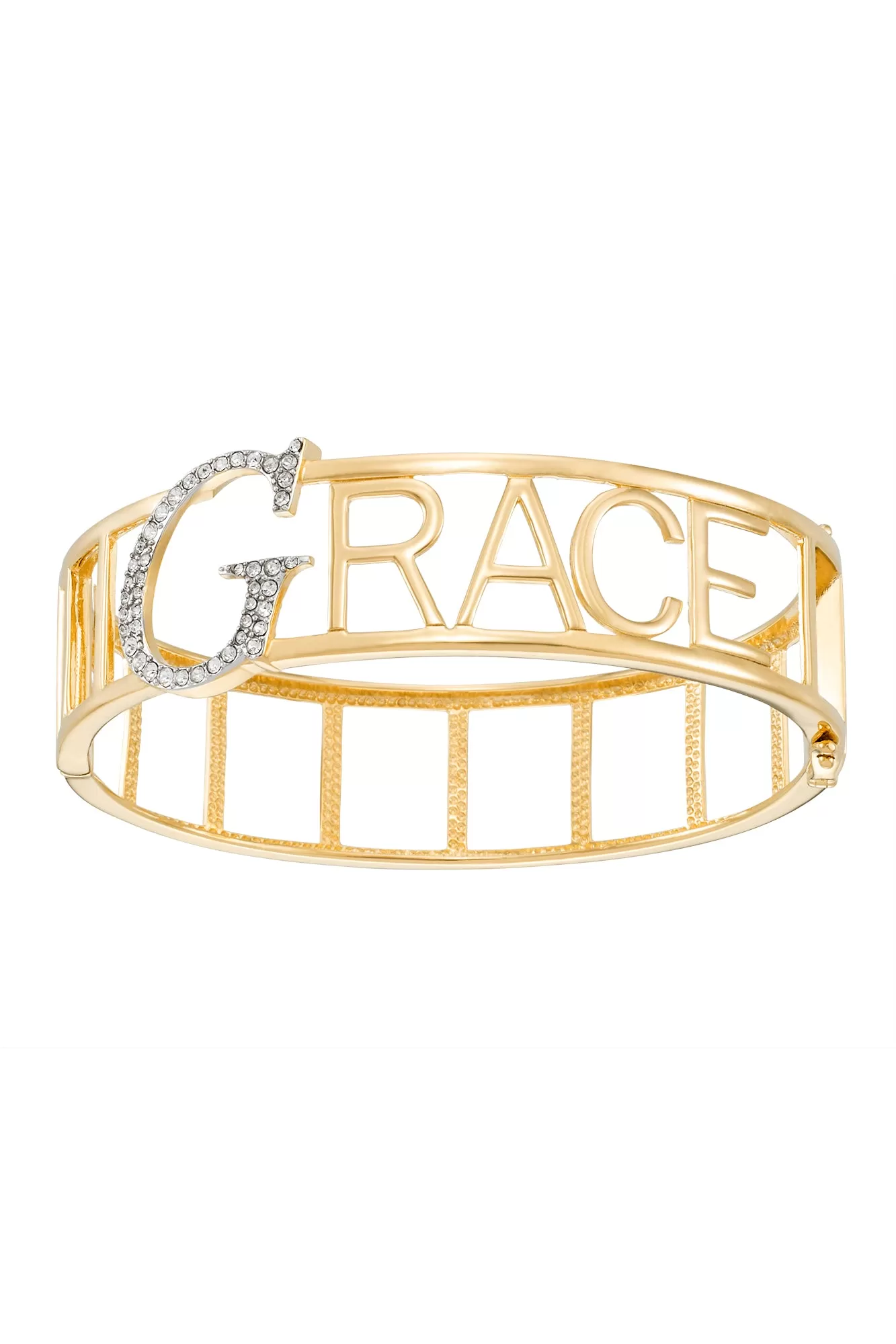 Grace Nameplate Bangle