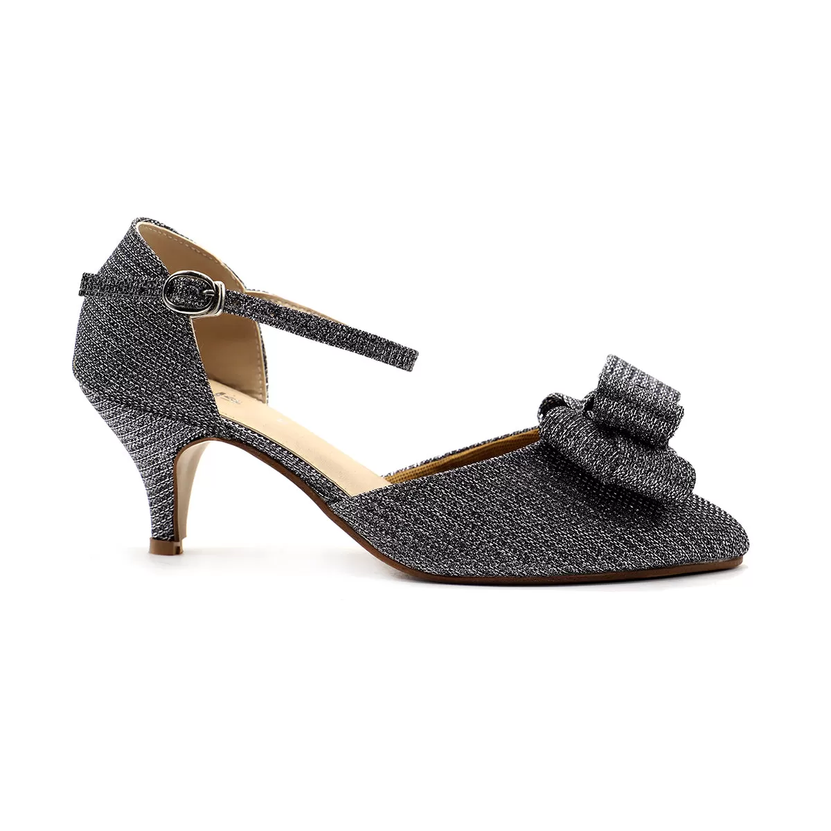 Grey Fancy Sling Back 087060