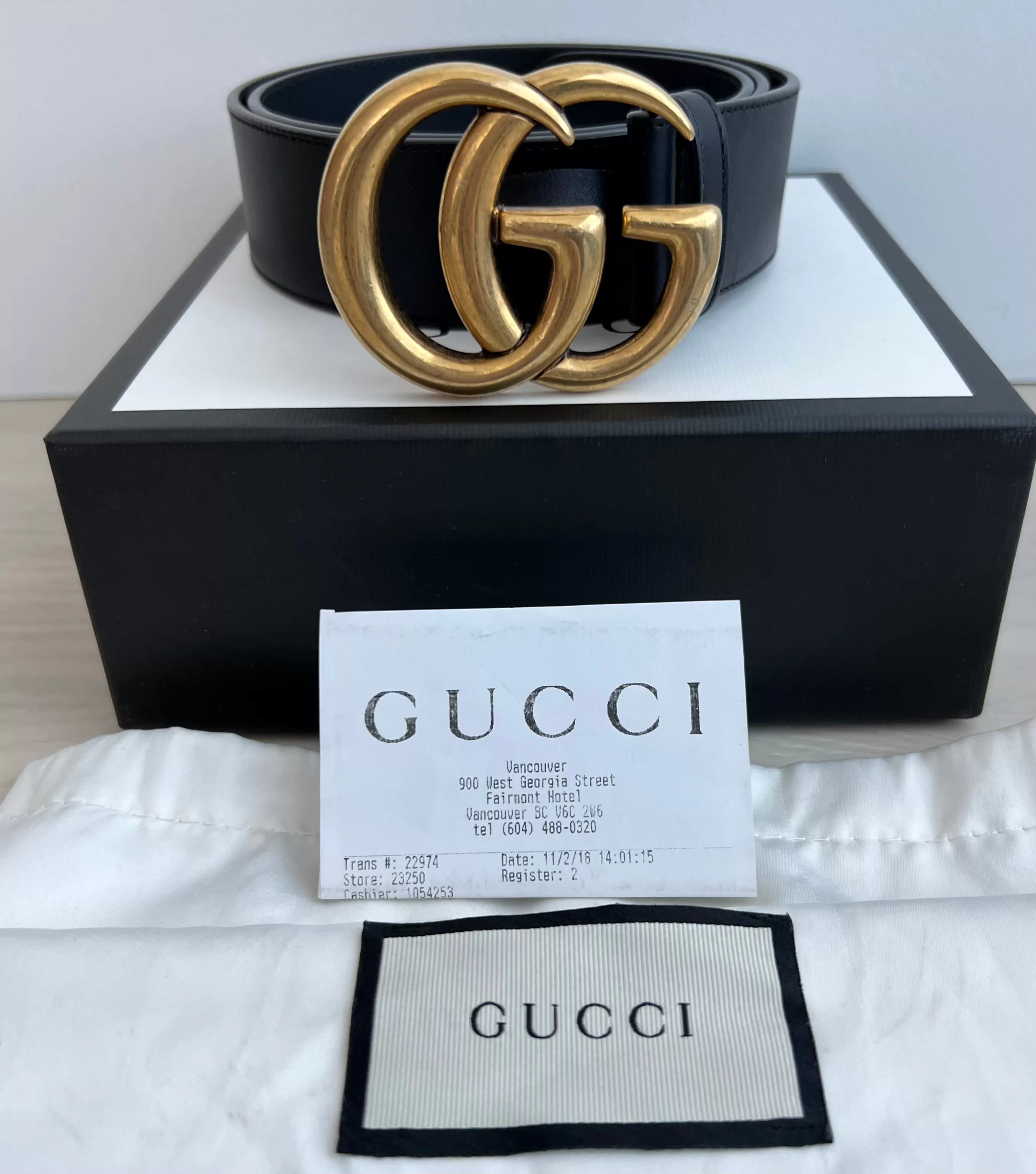 Gucci GG Marmont Belt