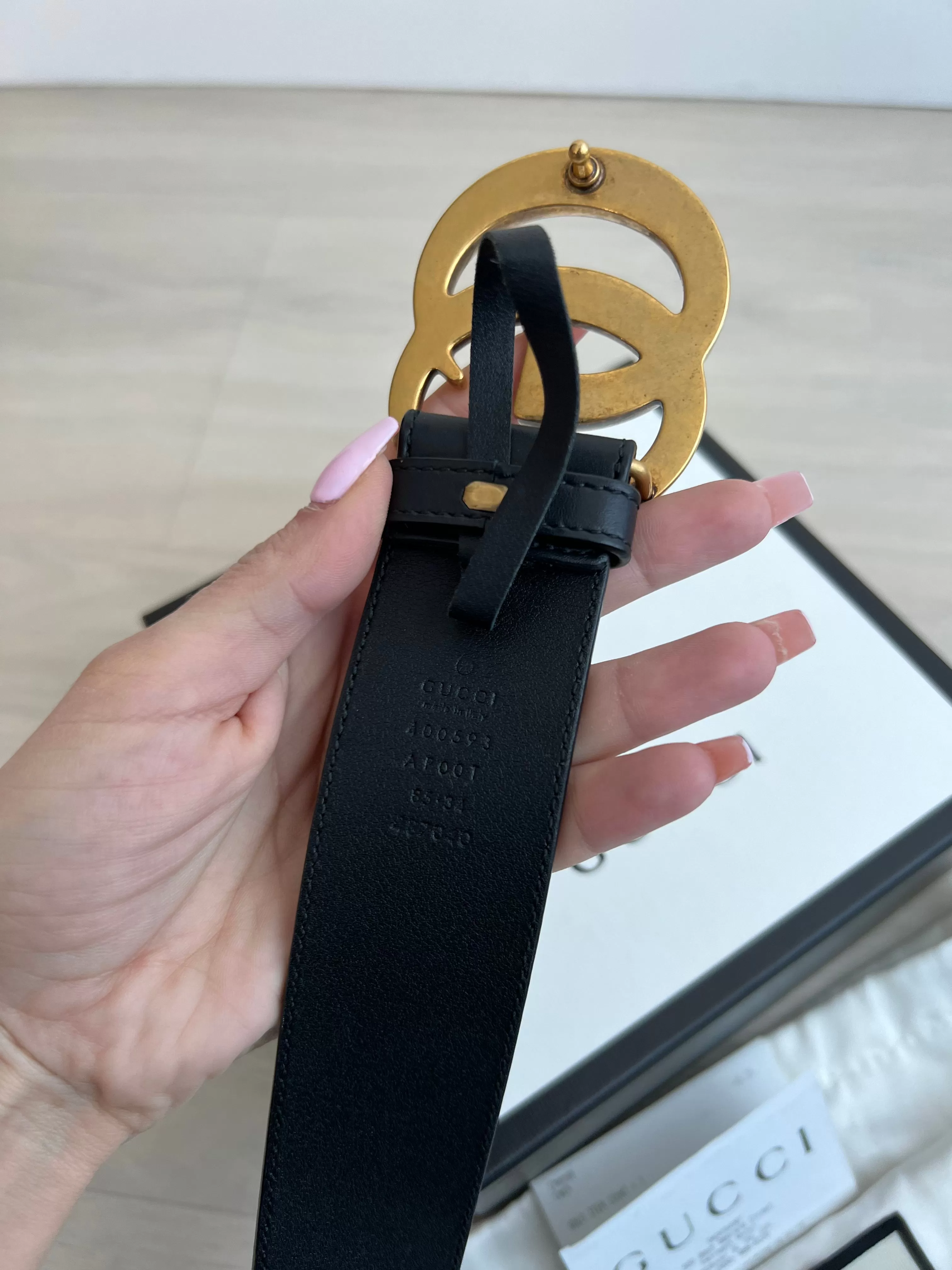 Gucci GG Marmont Belt