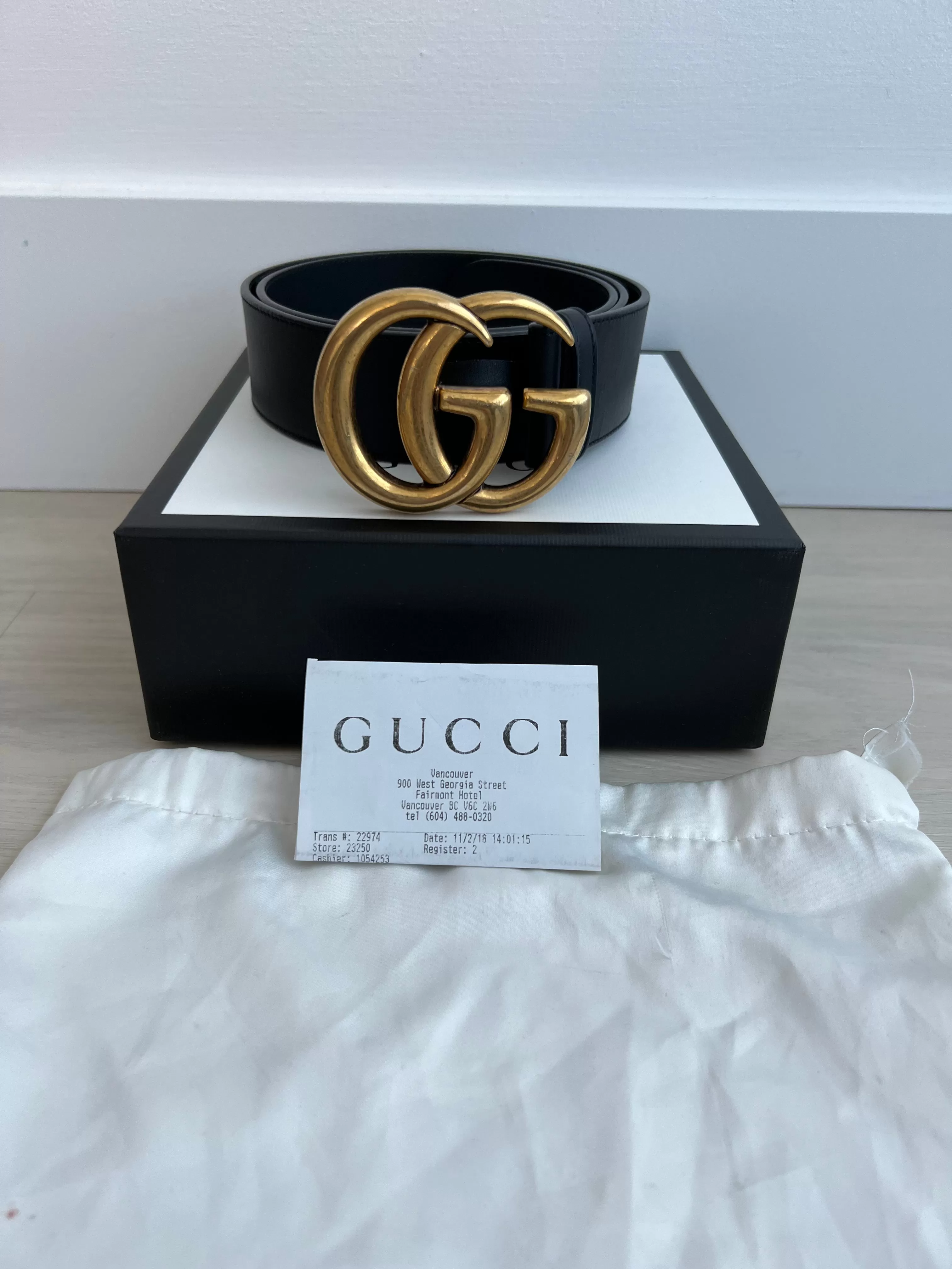 Gucci GG Marmont Belt