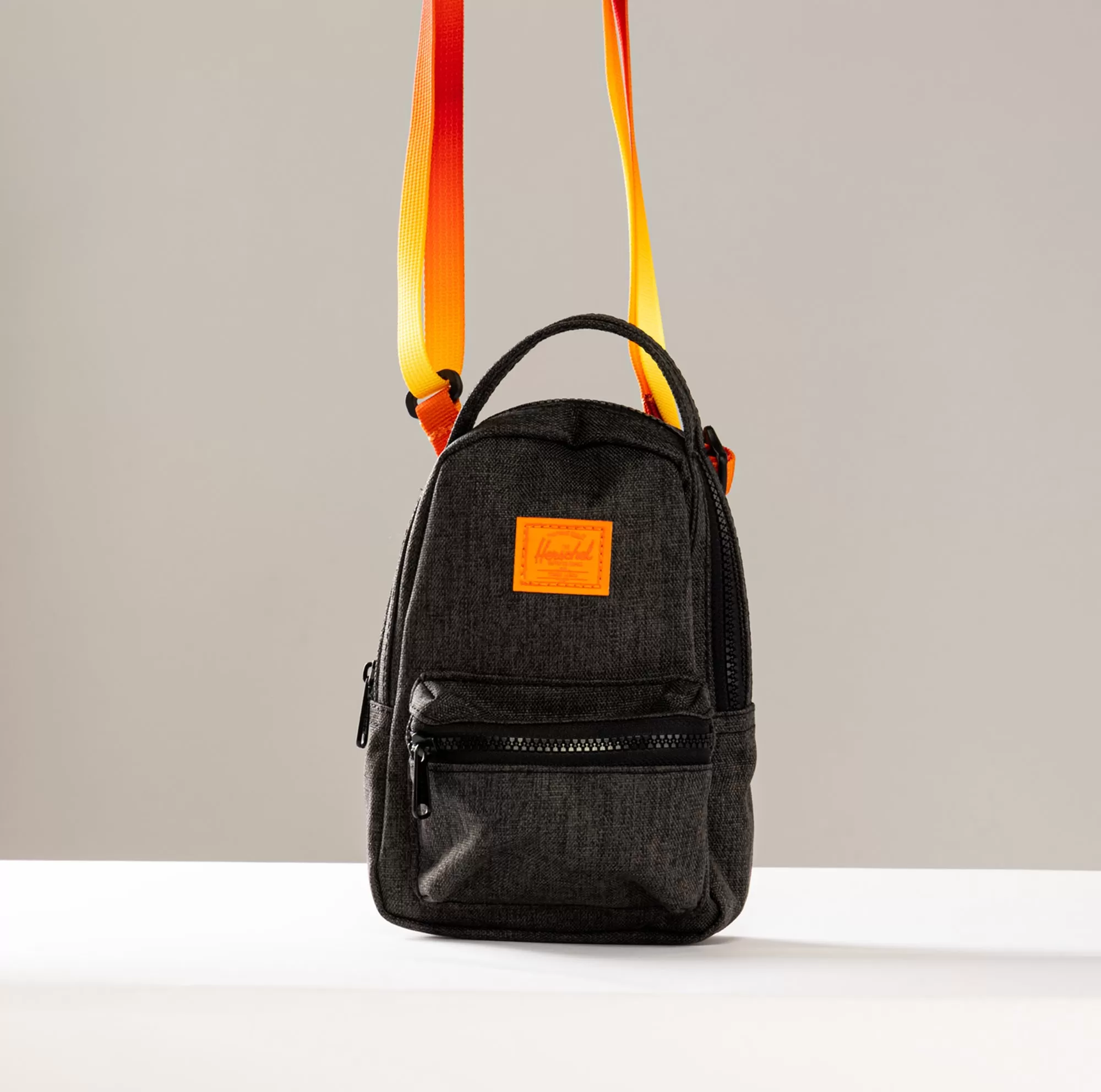 herschel | borsa a tracolla in tessuto unisex