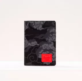 herschel | porta carte nero da unisex