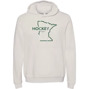 Hockey Minnesota Unisex Hoodie