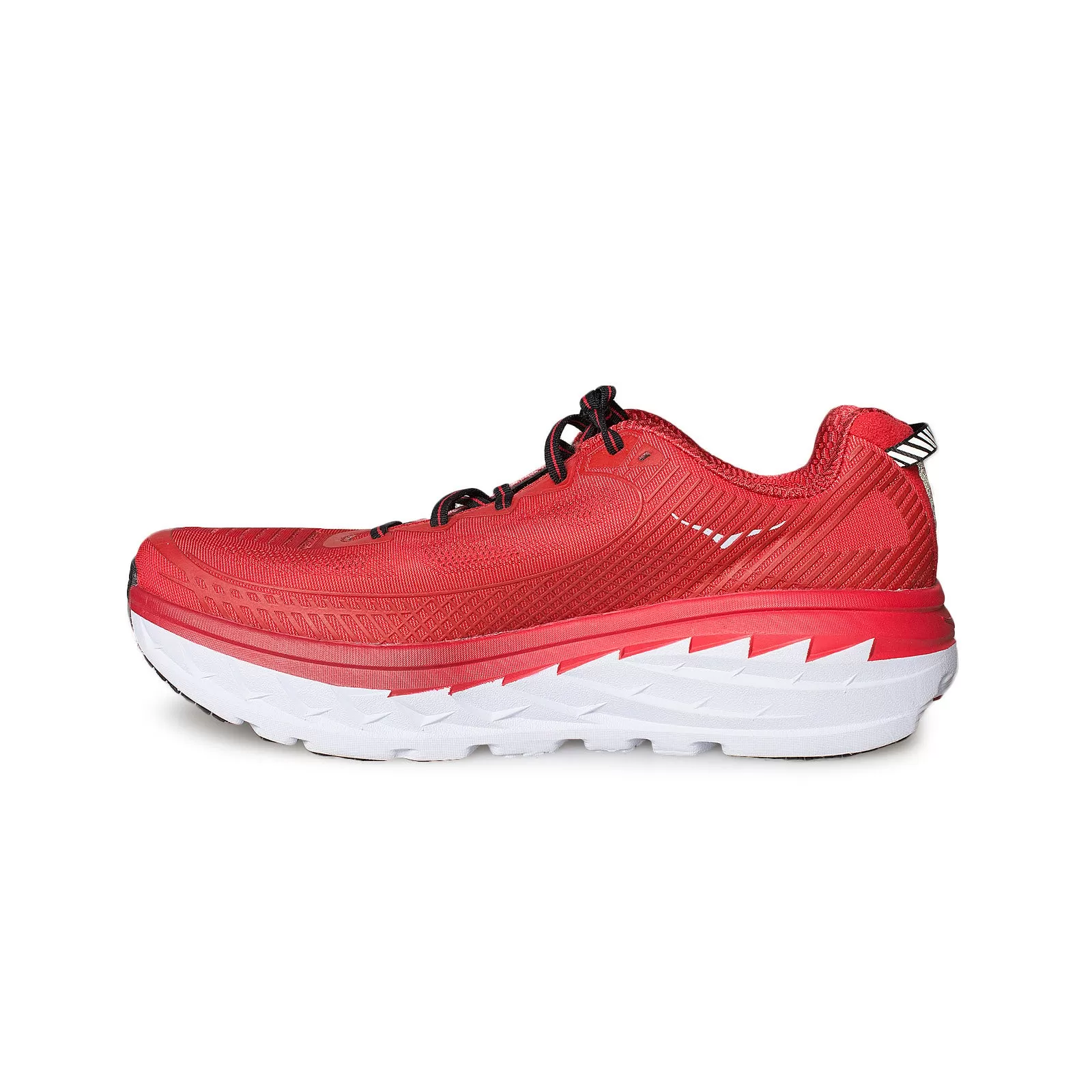 Hoka One One Bondi 5 High Risk Red / Haute Red Running Shoes - Men's