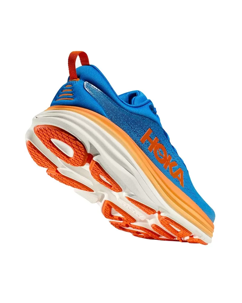 Hoka One One men's running shoe Bondi 8 1123202/CSVO light blue-orange