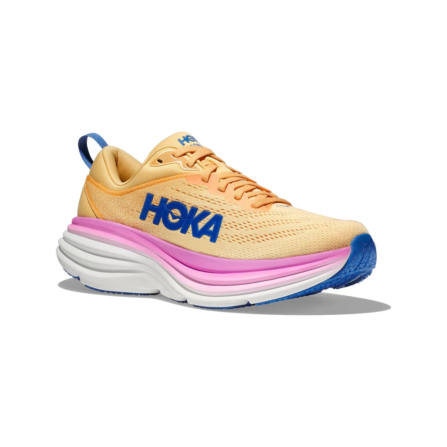 Hoka One One women's running shoe W Bondi 8 1127952/ICYC impala-cyclamen 