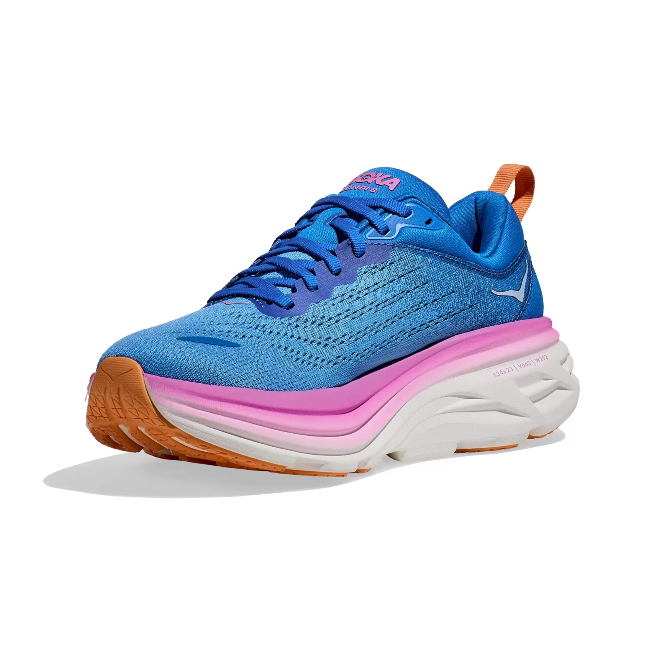 Hoka Women's Bondi 8 Coastal Sky