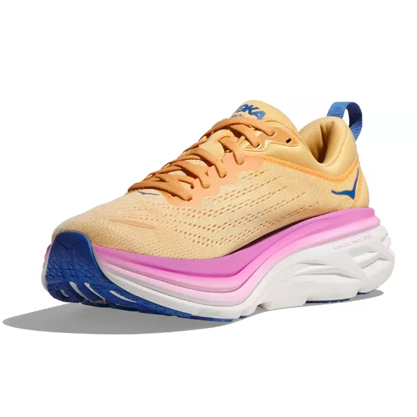 HOKA Women's Bondi 8 Impala/Cyclamen