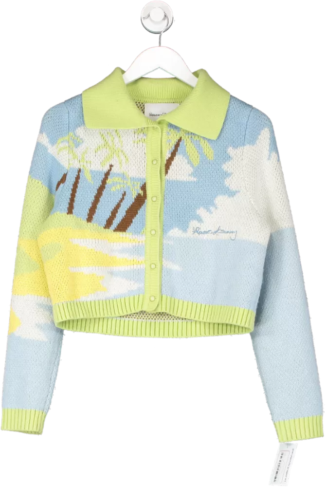 HOUSE OF SUNNY Blue Dreamer Cardigan UK 12