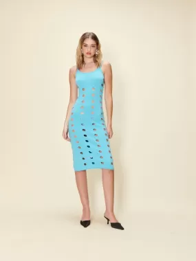 House of Sunny Canopy Knit Midi Dress