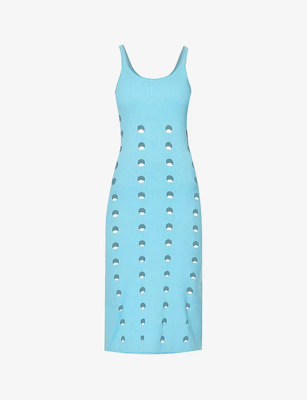 House of Sunny Canopy Knit Midi Dress