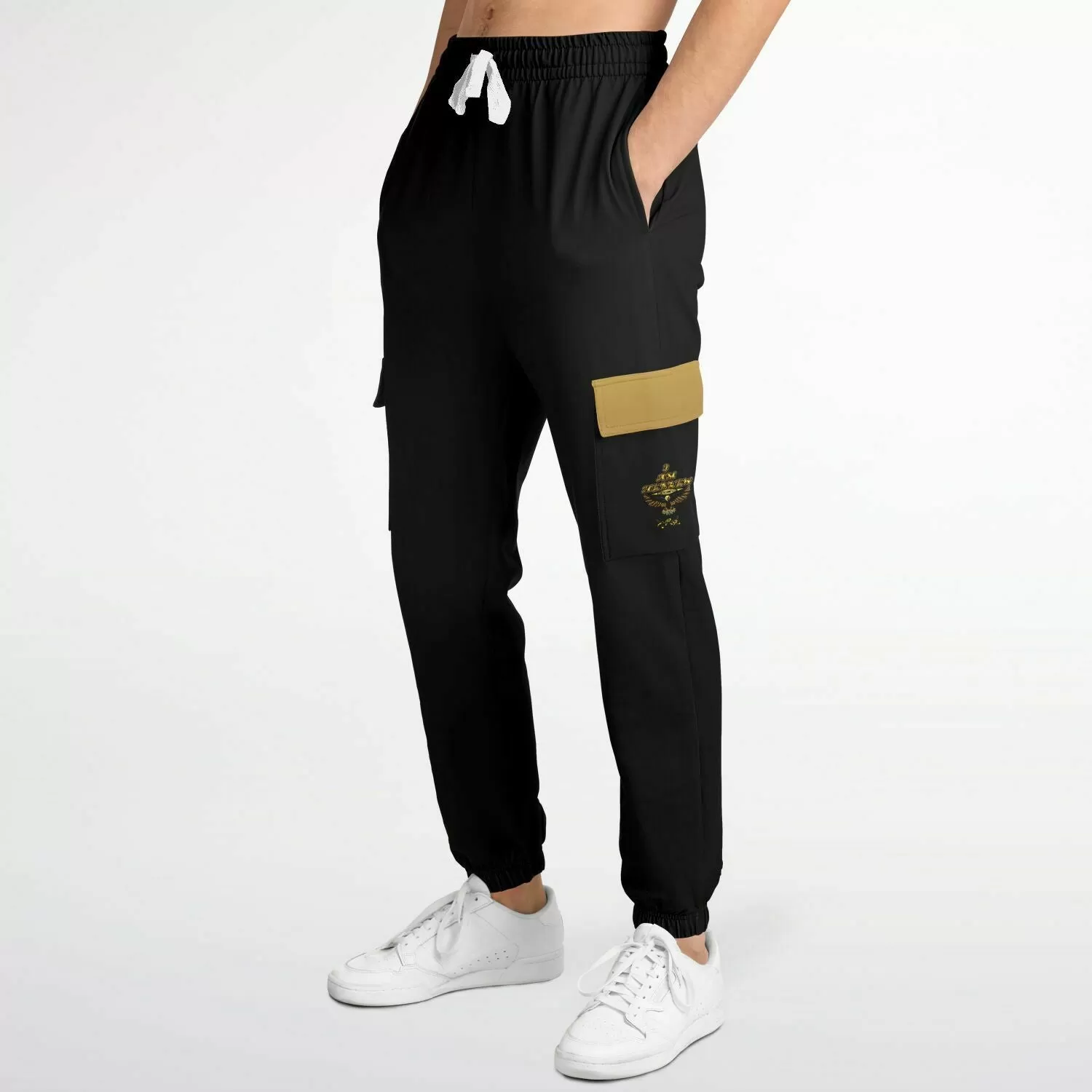 I AM HEBREW 02 Designer Athletic Cargo Unisex Sweatpants