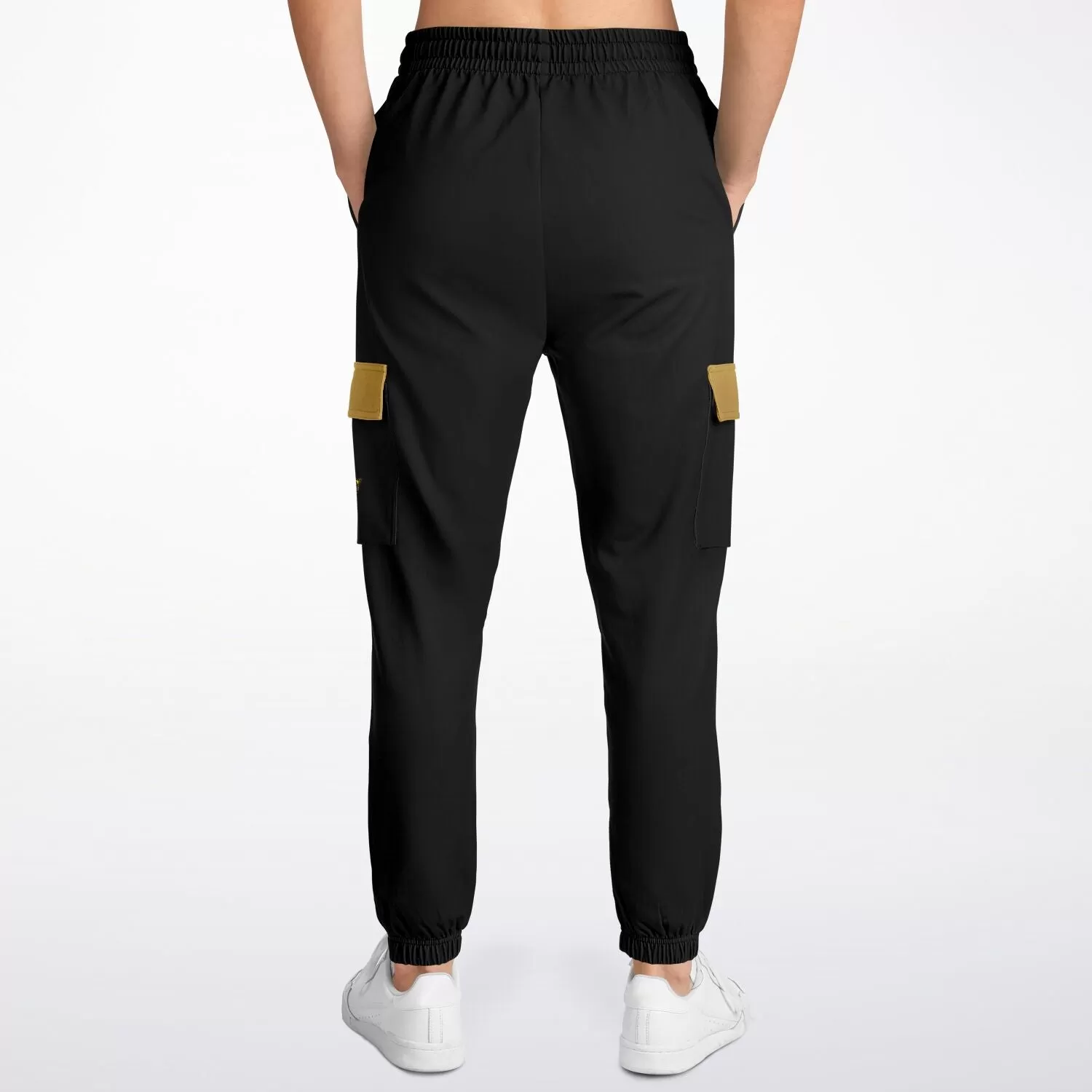 I AM HEBREW 02 Designer Athletic Cargo Unisex Sweatpants