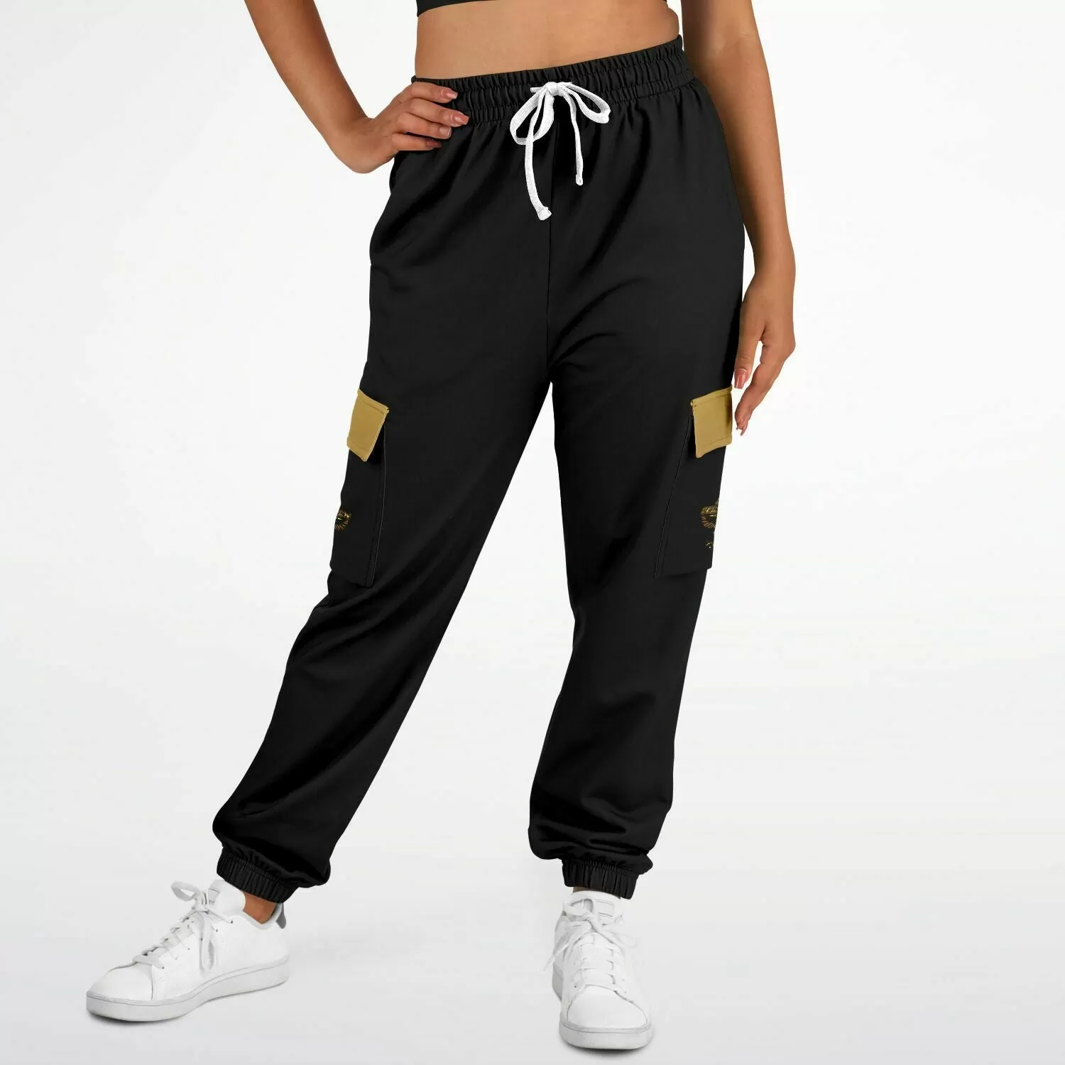 I AM HEBREW 02 Designer Athletic Cargo Unisex Sweatpants