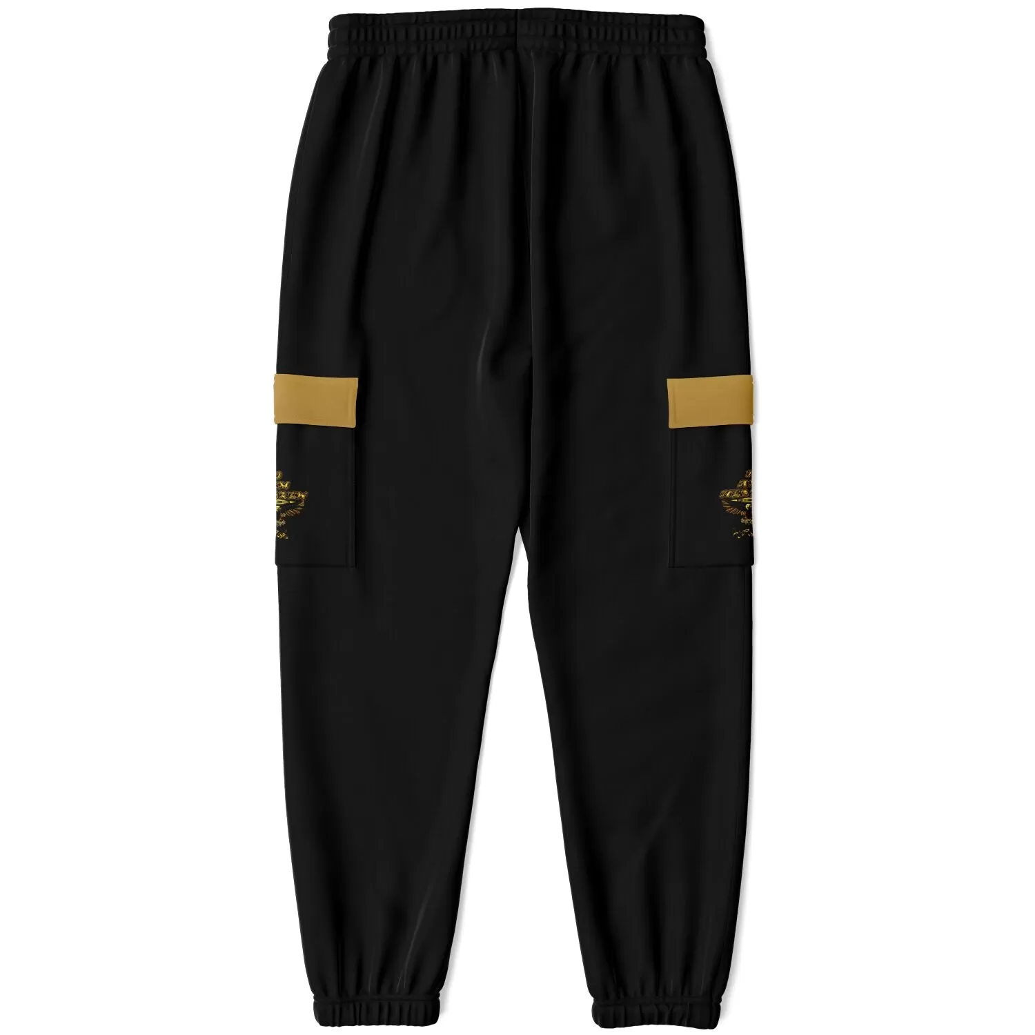 I AM HEBREW 02 Designer Athletic Cargo Unisex Sweatpants