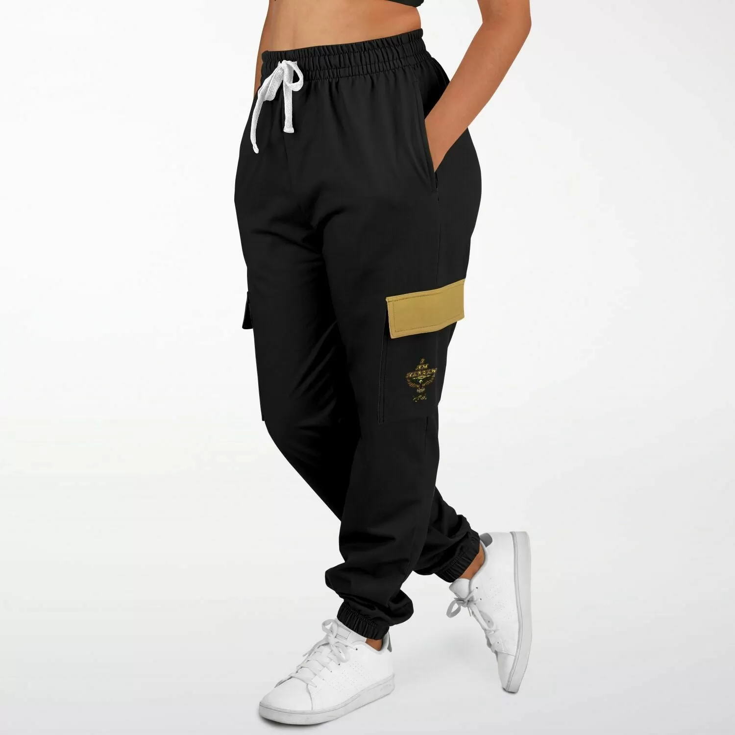 I AM HEBREW 02 Designer Athletic Cargo Unisex Sweatpants