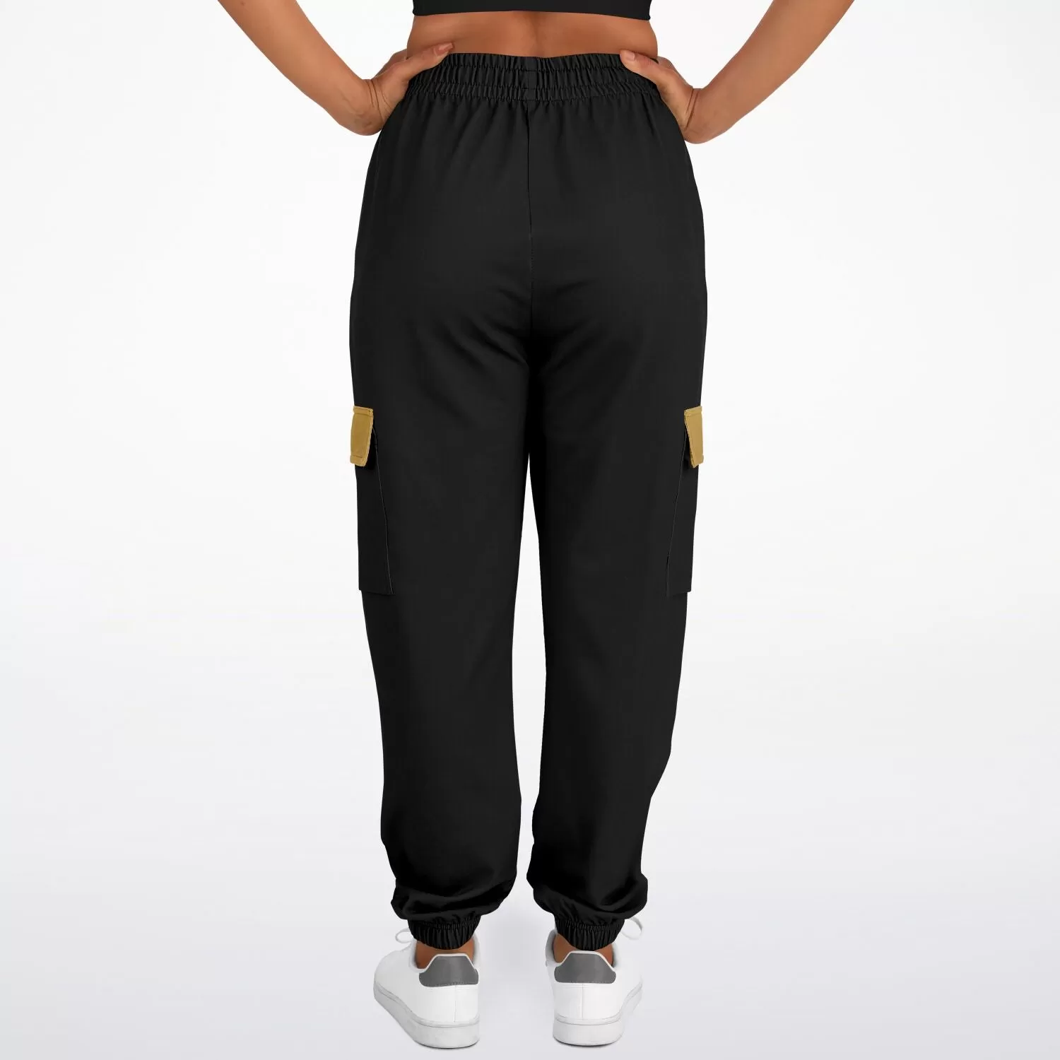 I AM HEBREW 02 Designer Athletic Cargo Unisex Sweatpants