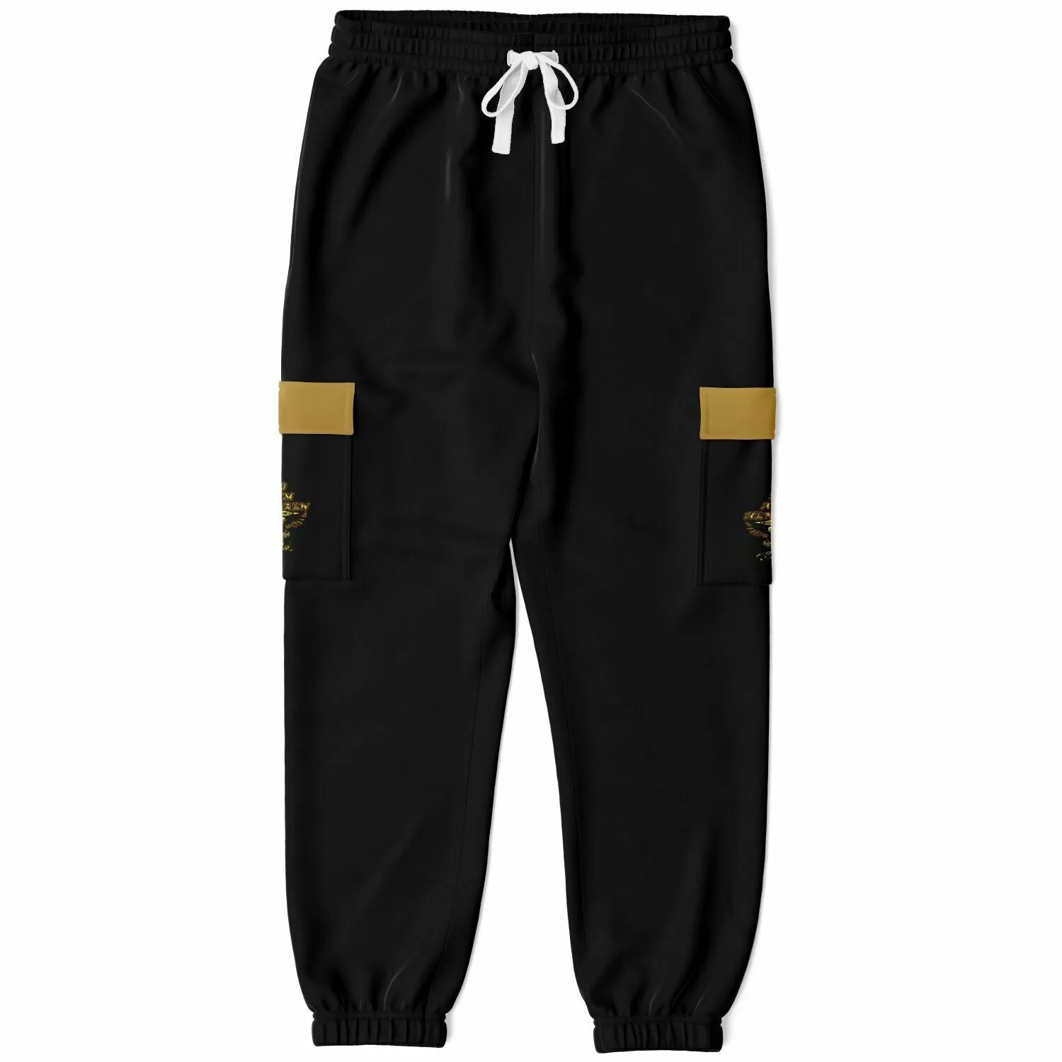 I AM HEBREW 02 Designer Athletic Cargo Unisex Sweatpants