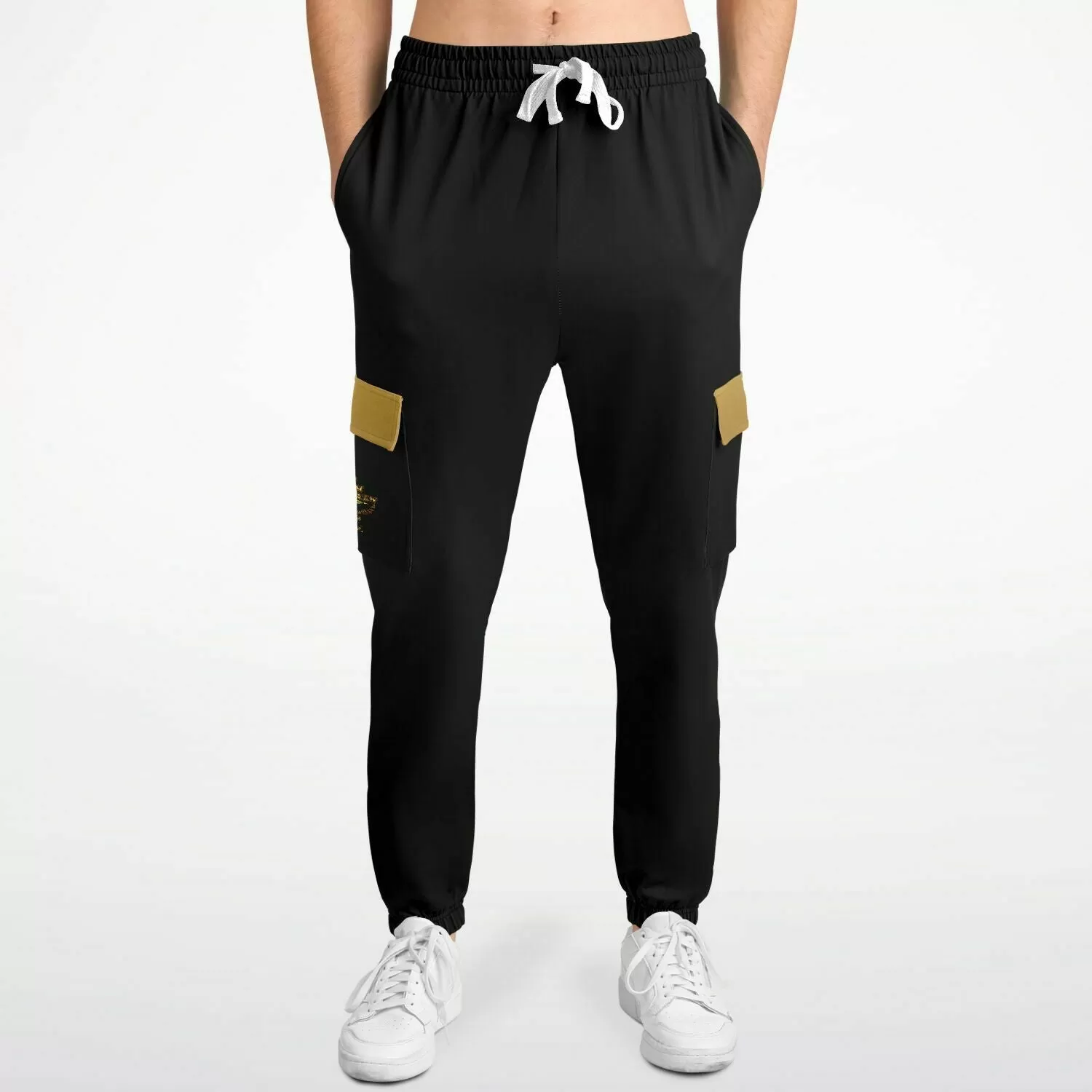 I AM HEBREW 02 Designer Athletic Cargo Unisex Sweatpants