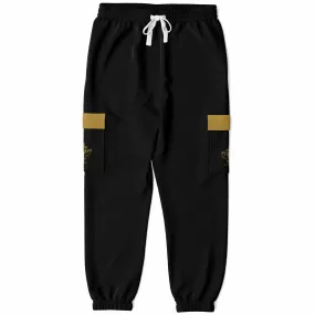 I AM HEBREW 02 Designer Athletic Cargo Unisex Sweatpants