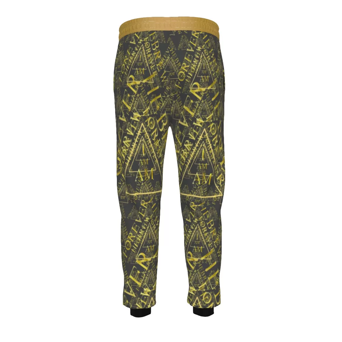 I AM HEBREW 03-01 Men's Designer Sweatpants