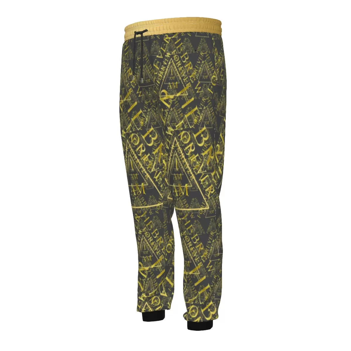 I AM HEBREW 03-01 Men's Designer Sweatpants