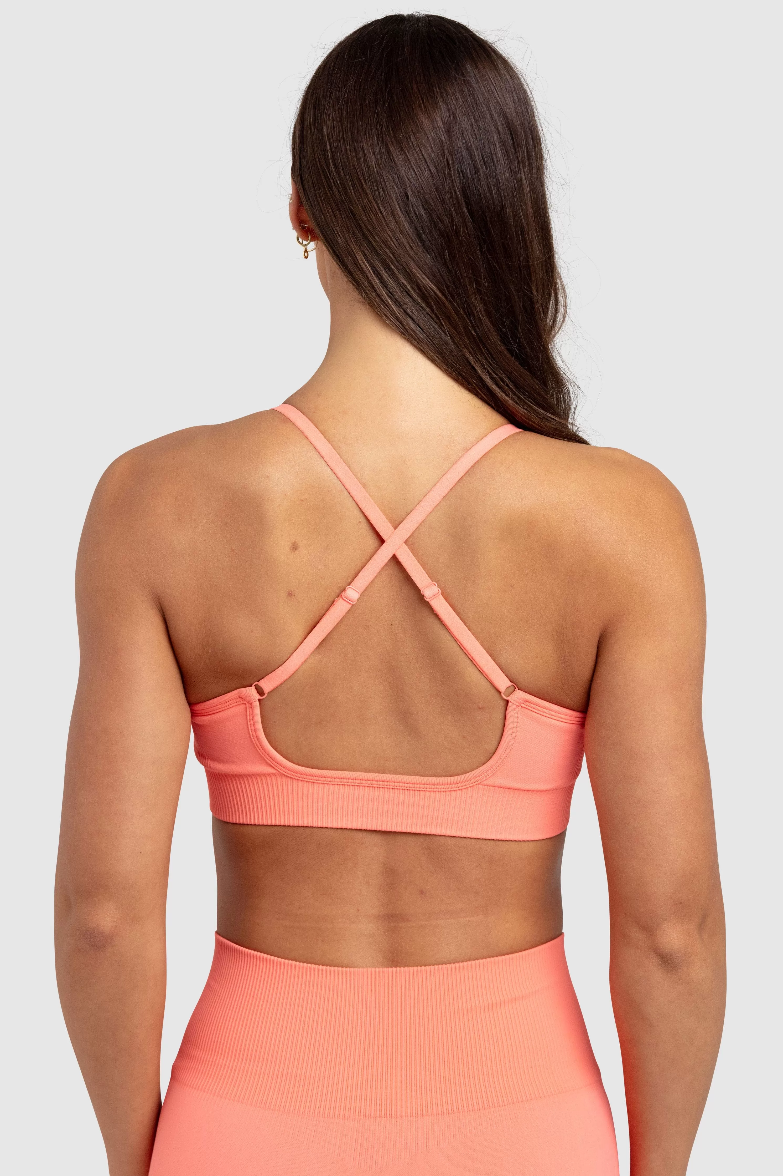 Impact Solid Crop - Peach