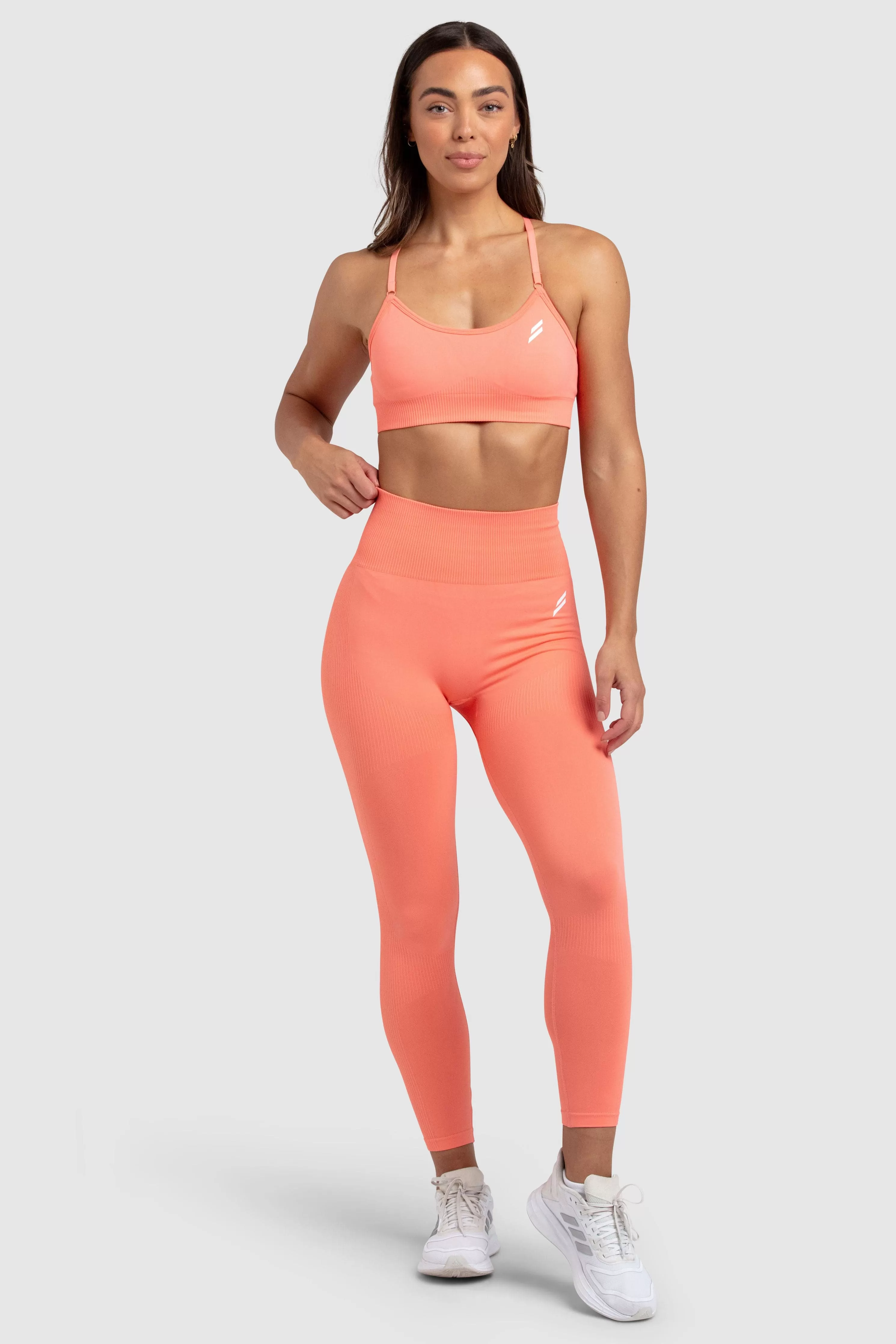 Impact Solid Crop - Peach