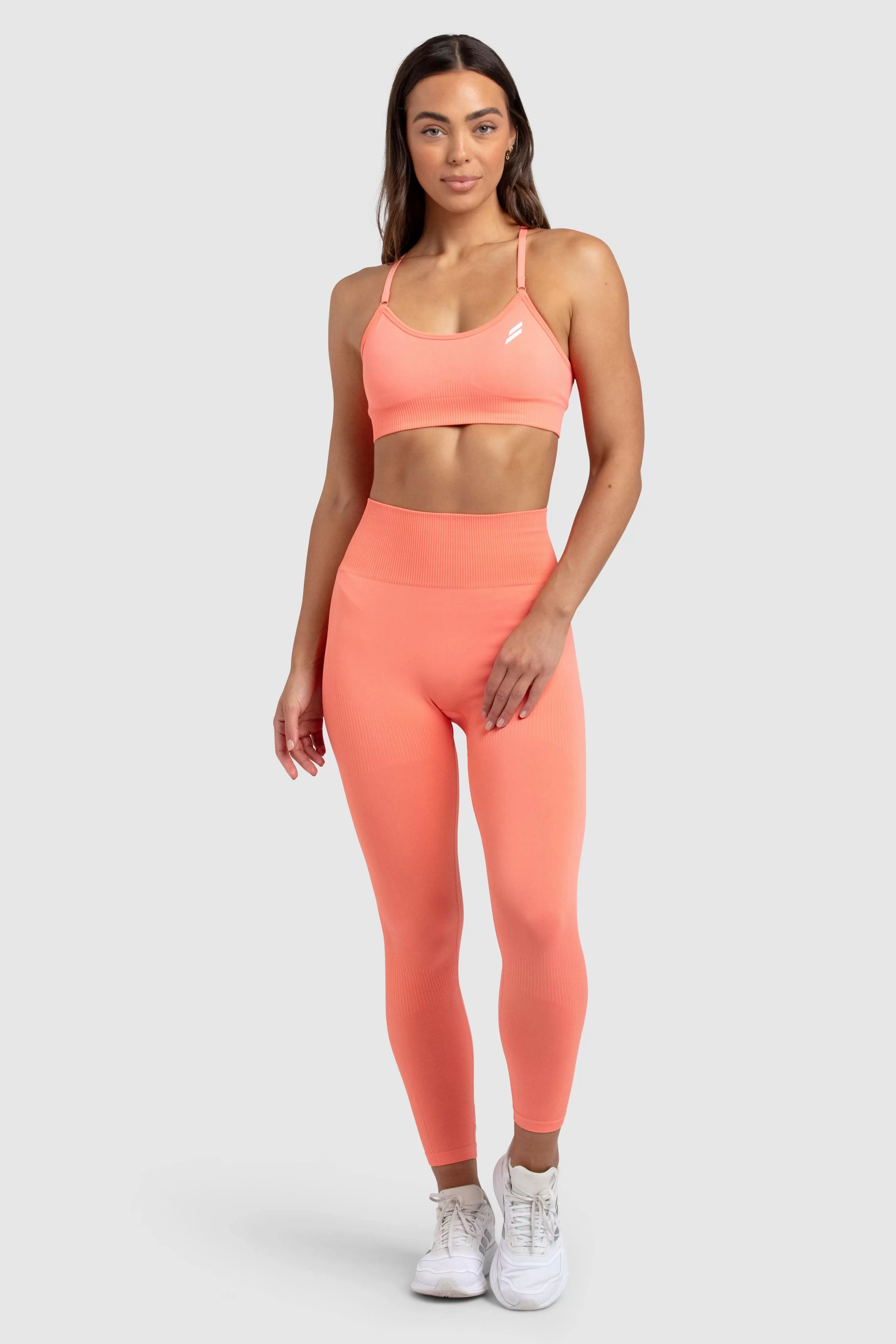 Impact Solid Crop - Peach