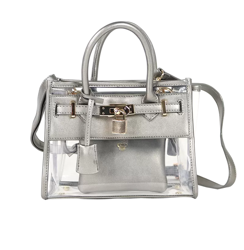 In Chic Stadium Bag - Pewter